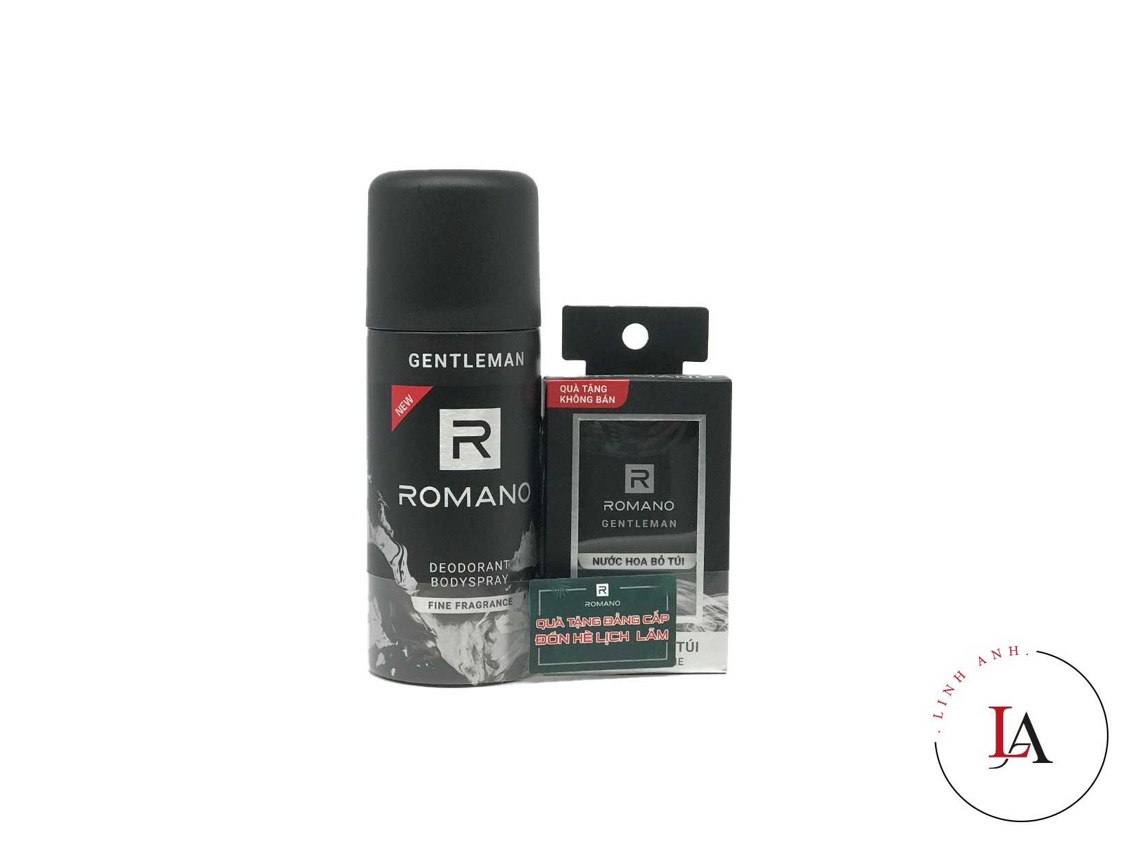 Xịt toàn thân Romano 195ml